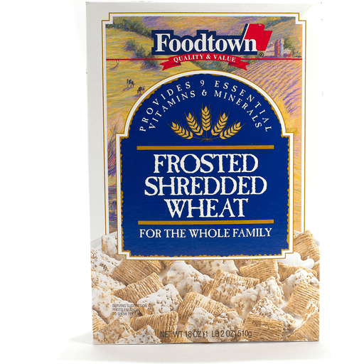 Foodtown Frosted Shredded Wheat 510 g