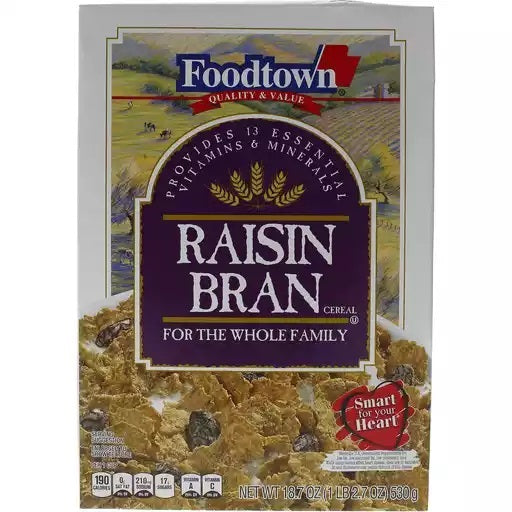 Foodtown Raisin Bran 530 g