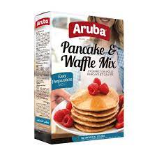 Buy Aruba Pancake & Waffle Mix 400 g in Nigeria, Cake, Bake, Pancake