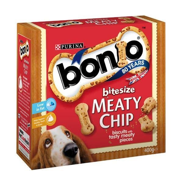 Purina Bonio Dog Food Original Beef 400 g