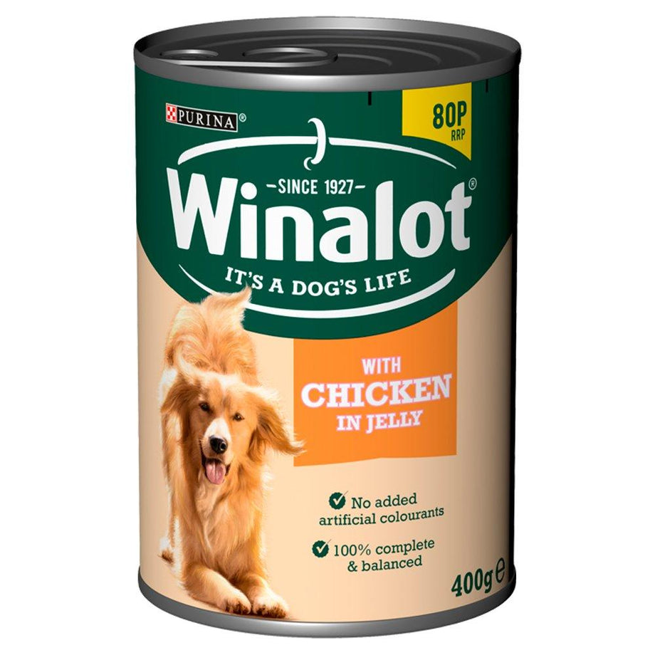 Winalot dog food bulk buy sale