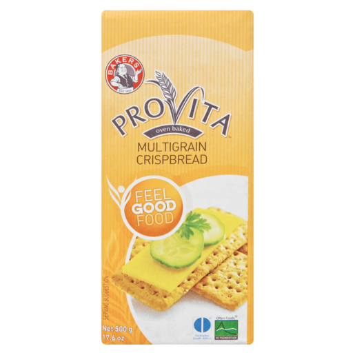 Provita Crisp Bread Multi-Grain 500 g