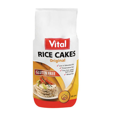 Vital Rice Cakes 115 g