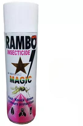 Rambo Insecticide Magic 300 ml x6