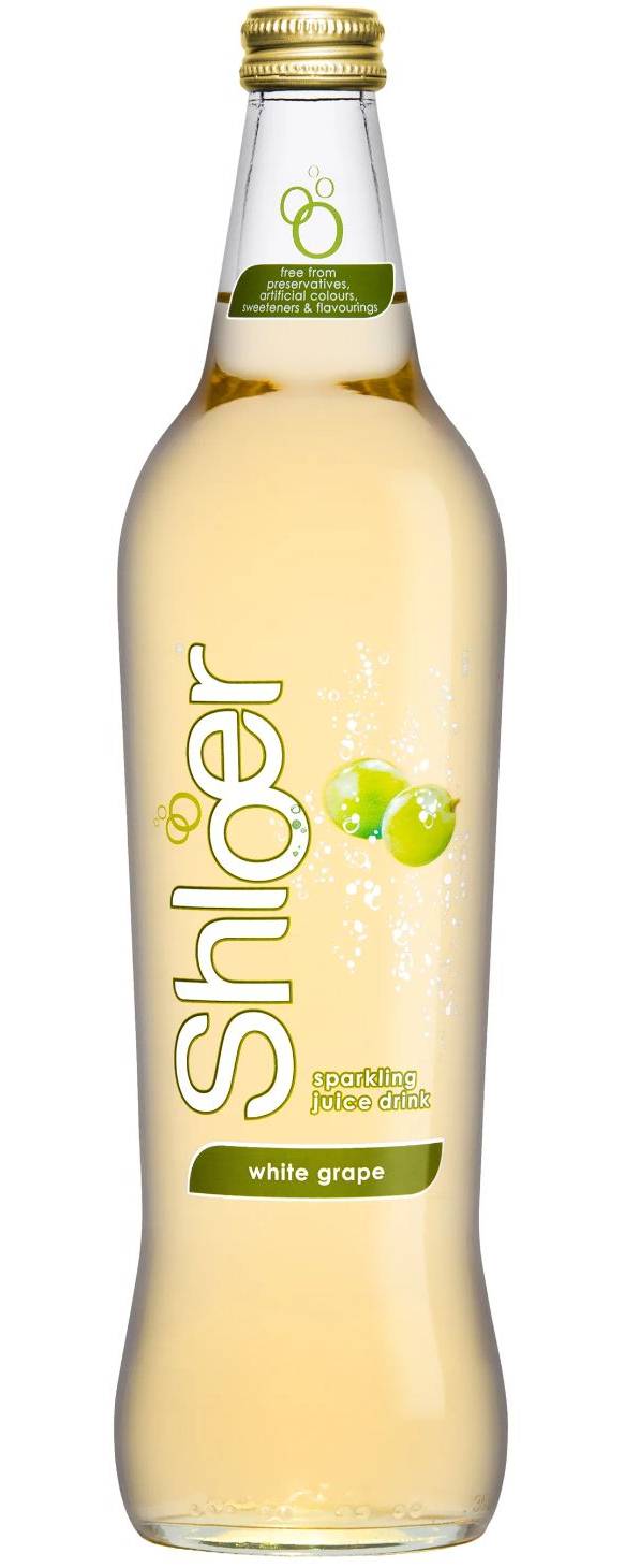 Shloer Sparkling Fruit Drink White Grape 750 ml