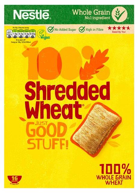 Shredded Wheat x16