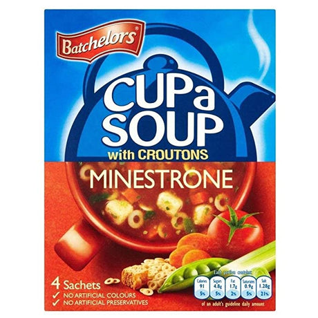 Batchelors Cup A Soup Minstrone with Croutons 104 g