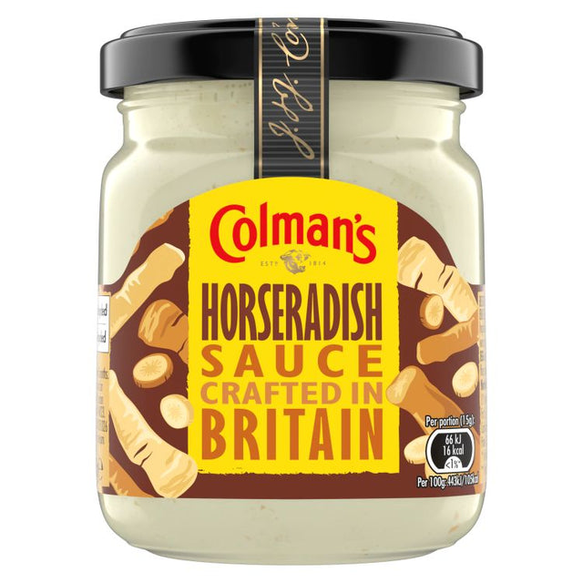 Colman's Horseradish Sauce 135 g