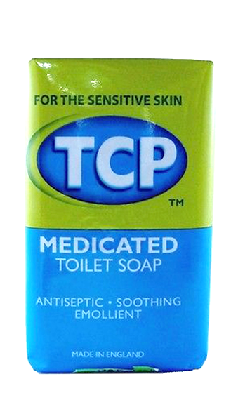 TCP Medicated Toilet Soap 80 g