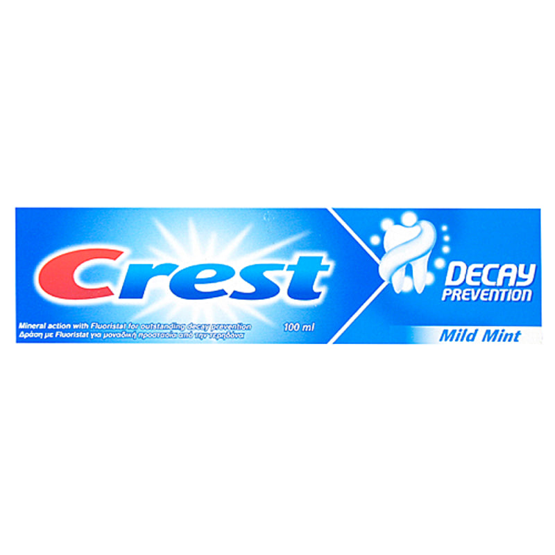 Crest Toothpaste Decay Prevention Fresh Mint 100 ml