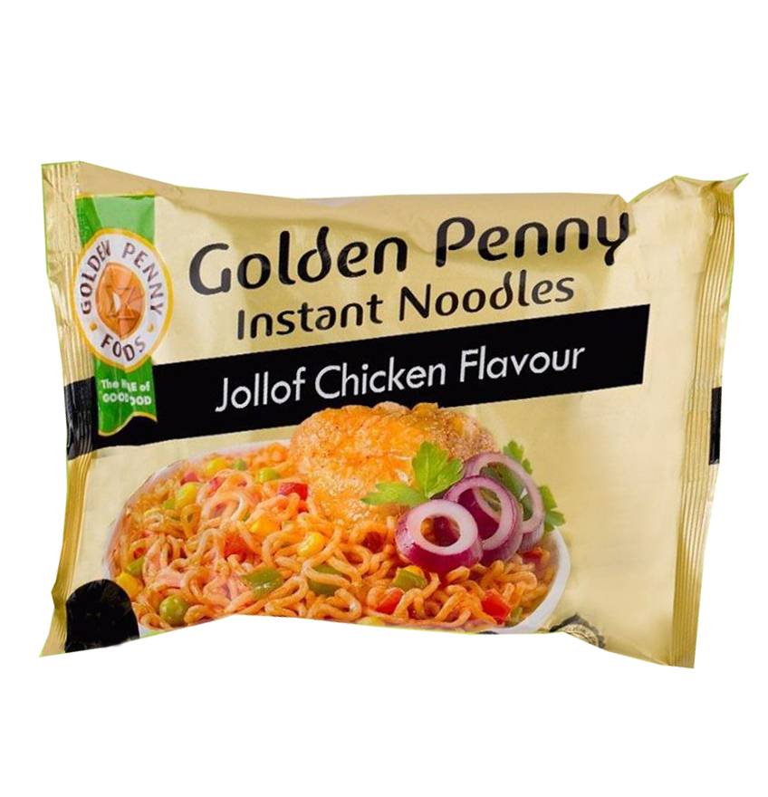 Golden Penny Instant Noodles Jollof Chicken 70 g x40