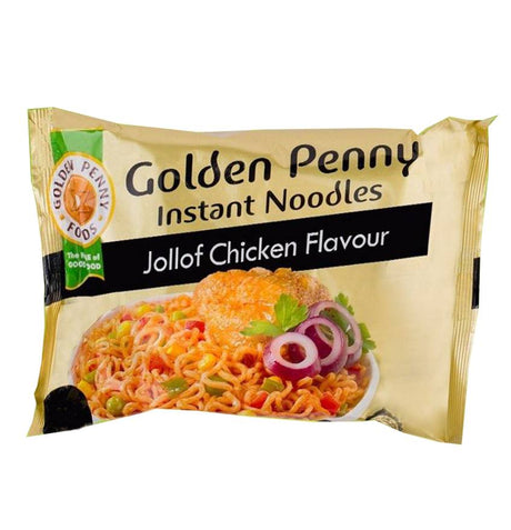 Golden Penny Instant Noodles Jollof Chicken 70 g x40