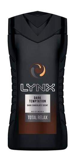 Lynx Body Wash Dark Temptation Total Relax Dark Chocolate 250 ml