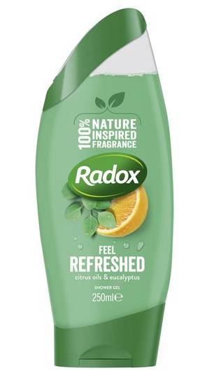 Radox Shower Gel Feel Refreshed With Eucalyptus & Citrus Oil 250 ml