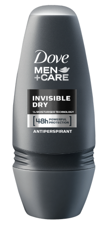 Dove Men+ Care Anti-Perspirant Deodorant Roll On Invisible Dry 50 ml