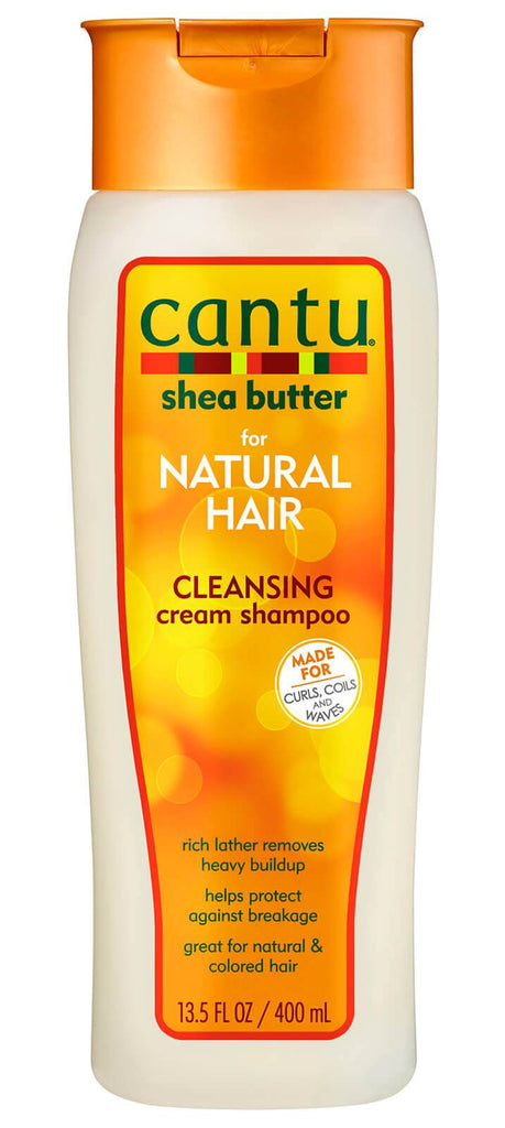 Cantu Shea Butter For Natural Hair Cleansing Cream Shampoo 400 ml