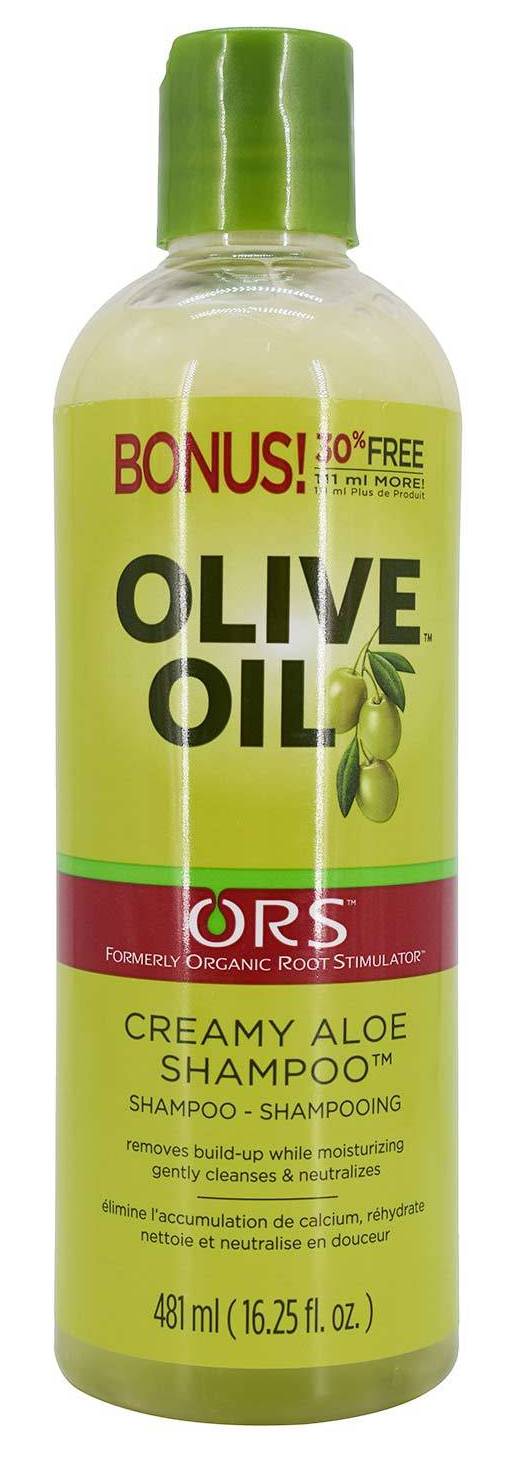 ORS Olive Oil Creamy Aloe Shampoo 481 ml