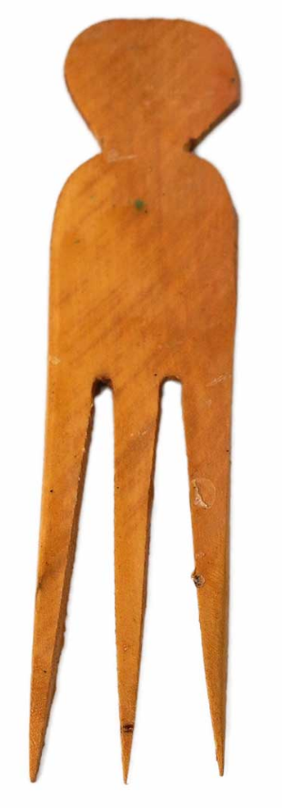 Wooden Cutting Comb