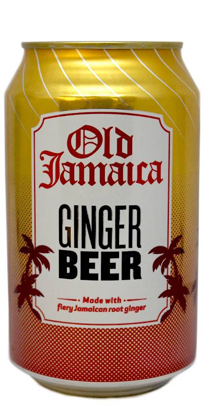 Old Jamaica Ginger Beer 33 cl (Non-Alcoholic) x4