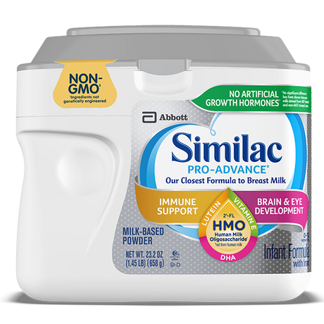 Similac Pro Advance Infant Formula 0-12 Months 658 g