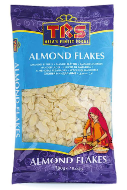 TRS Almonds 300 g (Flaked)