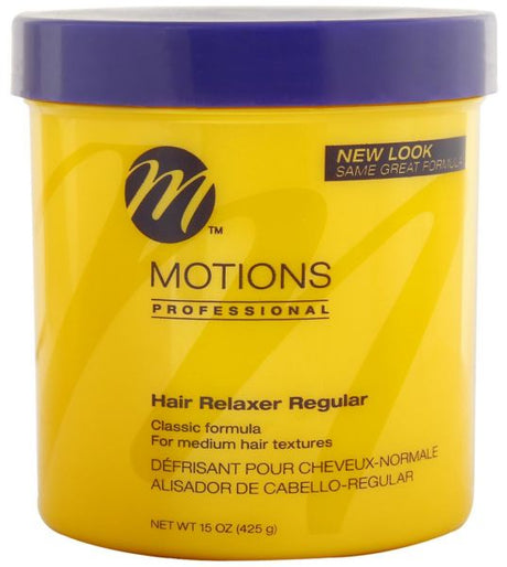 Motions Professional Moisturising Hair Relaxer Regular 425 g