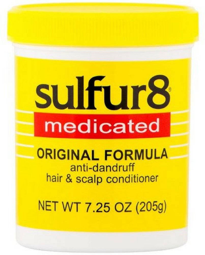 Sulfur8 Medicated Anti-Dandruff Hair & Scalp Conditioner 205 g