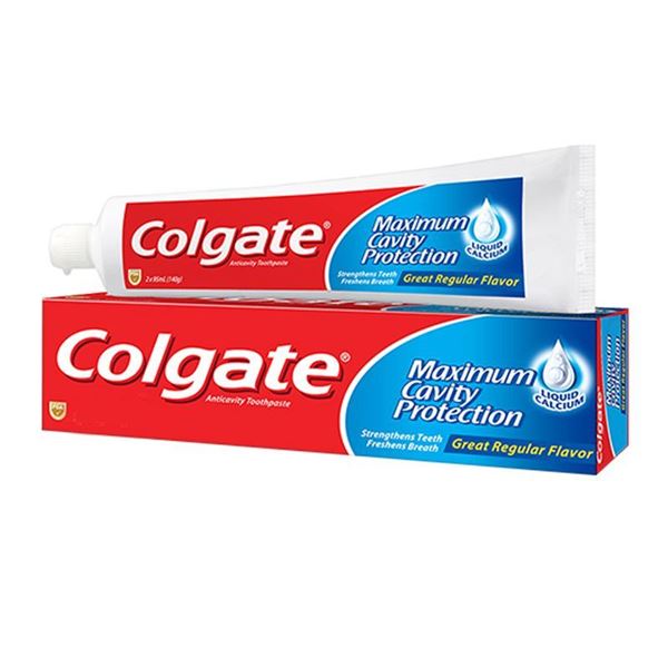 Colgate Maximum Cavity Protection Icy Mint 140 g