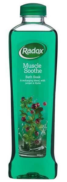 Radox Bath Soak Original With Juniper & Thyme 500 ml