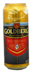 Goldberg Premium Beer Can 50 cl x6