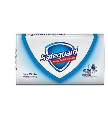 Safeguard Anti-Bacterial Soap Pure White 125 g x6