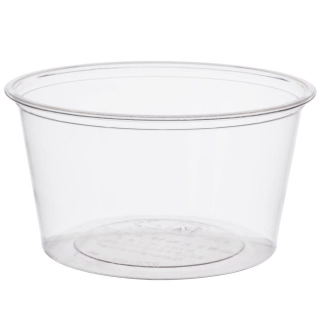 Plastic Container With Cover - Small x10