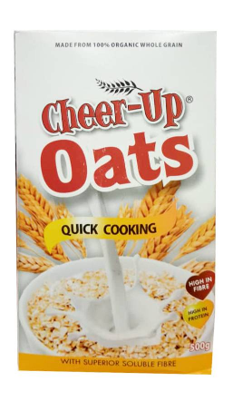 Cheer Up Oats 500 g