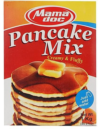 Mama Doc Pancake Mix Creamy & Fluffy 1 kg