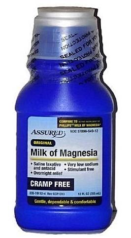 Assured Milk Of Magnesia 355 ml