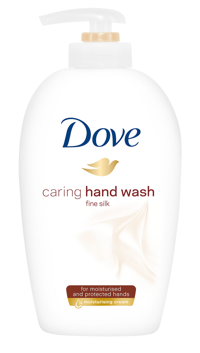 Dove Hand Wash Caring Fine Silk 250 ml