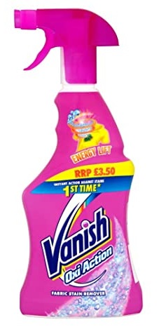 Buy Vanish Oxi Action Fabric Stain Remover 400 ml in Nigeria, Laundry