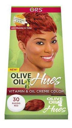 ORS Olive Oil Vitamin & Oil Creme Coolor 30 Raging Red