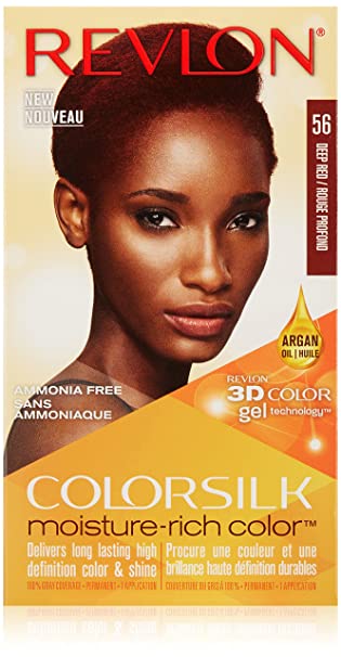 Revlon Color Silk 56 Deep Red