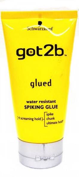 Schwarzkopf Got 2b Glued Styling Spiking Glue 170 g