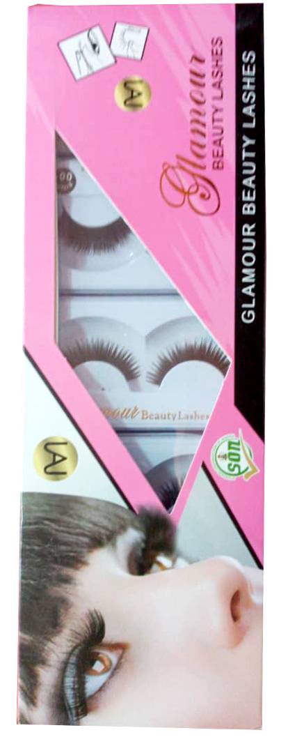 Glamour Beauty Eye Lashes - 001