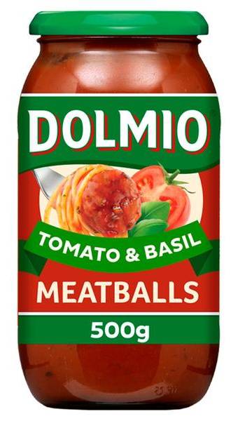 Buy Dolmio Tomato Basil Sauce For Meatballs 500 g in Nigeria