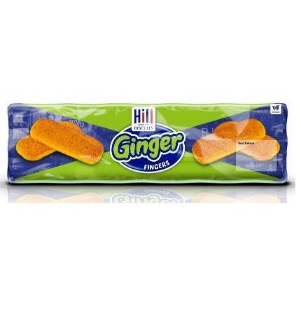 Hill Biscuits Ginger Fingers 200 g