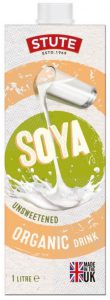 Stute Unsweetened Organic Drink Soya 1 L