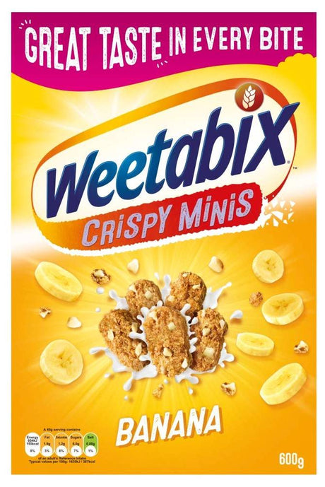 Weetabix Crispy Minis Banana 600 g