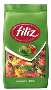 Filiz Sebzeli Burgu (Tri-Colour Fusilli Pasta) 350 g