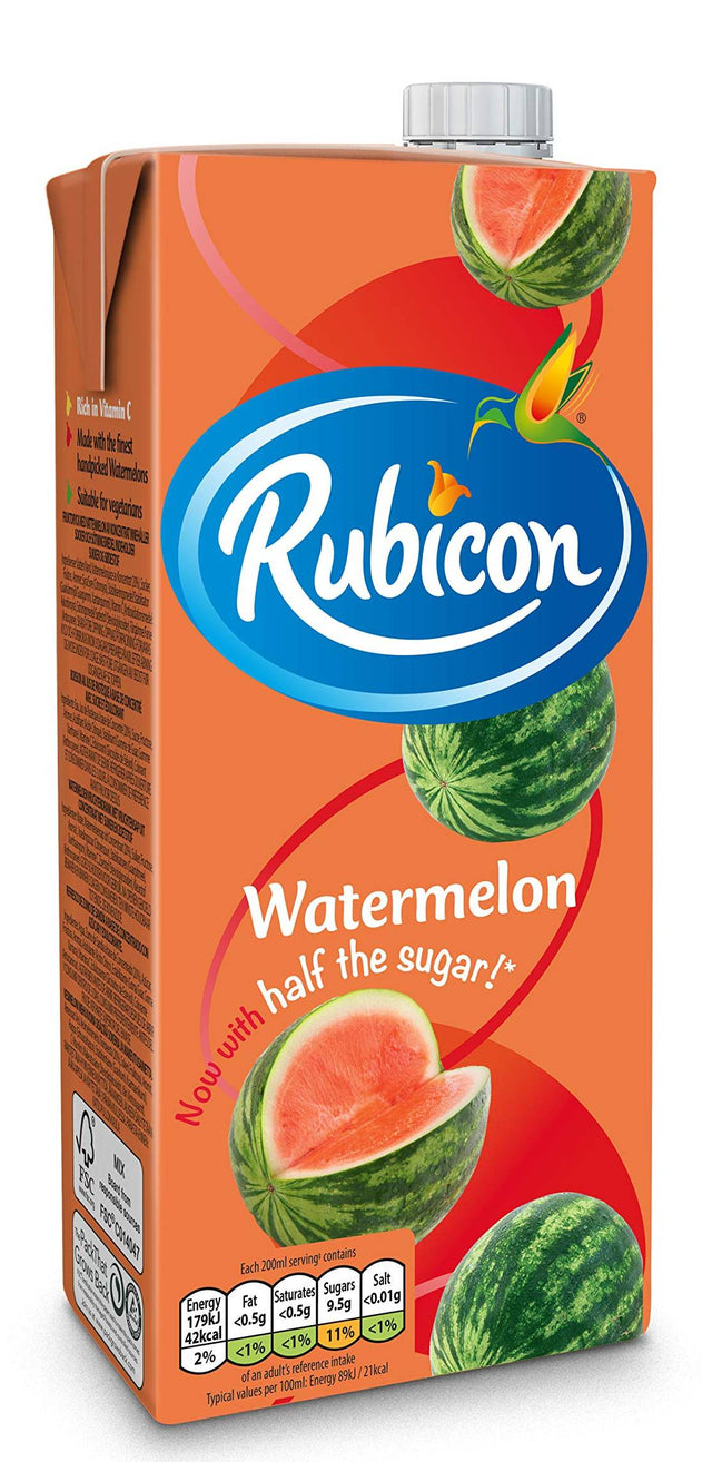 Rubicon Exotic Juice Drink Watermelon 100 cl