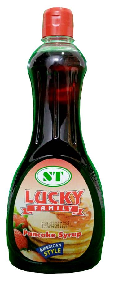 Lucky Family Pancake Syrup 709 ml