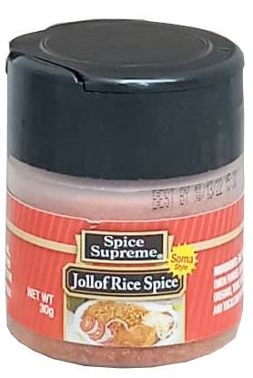 Spice Supreme Jollof Rice Spice 30 g