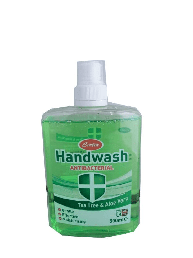 Certex Hand Wash Anti-Bacterial Assorted 500 ml